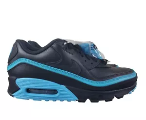Nike Air Max 90 Undefeated Mens Size 11 CJ7197-002 Black Blue Fury Rare - Picture 1 of 8