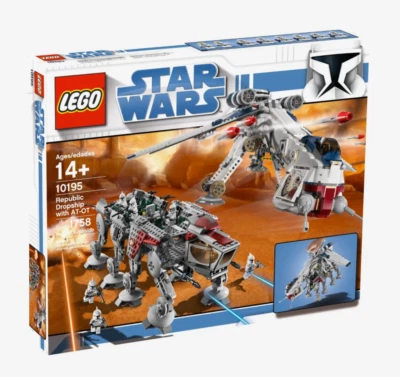 LEGO Star Wars: Republic Dropship with AT-OT Walker (10195) |  - Image 1 of 2