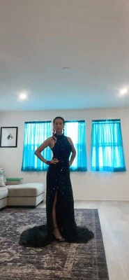 vestido longo de noite tamanho 2 - Imagem 1 de 4