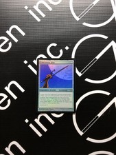 MTG Magic The Gathering Foil Umezawa’s Jitte Betrayers Of Kamigawa X 1