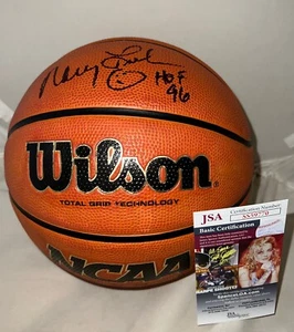 Nancy Lieberman Old Dominion signed NCAA Basketball Ball autographed W/ HOF JSA - Picture 1 of 3
