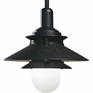 Progress Lighting P5066-31 Aluminum Shades, Glass Diffuser Mount, Black - Picture 1 of 1