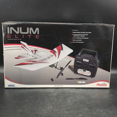 Flyzone Inum Elite RC Remote Control Indoor Electric Airplane RTF - Image 1 of 4