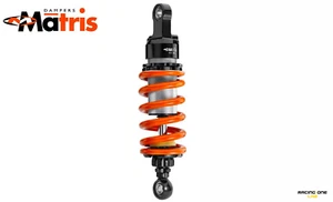MONO AMMORTIZZATORE POSTERIORE MATRIS M46KD REGOLABILE PER APRILIA RS 660 - Picture 1 of 1