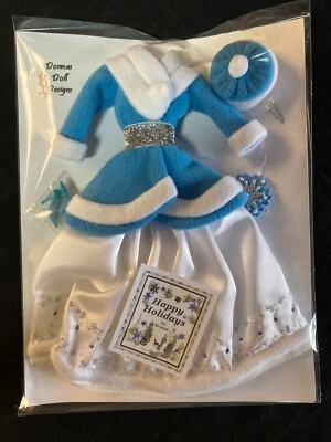 OOAK Donnas Doll Designs "HAPPY HOLIDAYS" 2020 Total Fashion BRAND NEW + NRFPack - Image 1 of 4