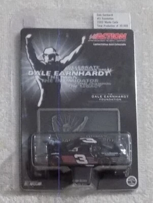 Fundación Dale Earnhardt 1/64 2003 Dale Earnhardt solo 30.888 acción producida Foto 1 de 2