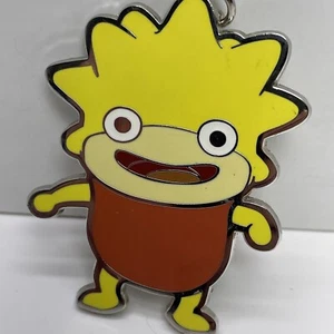 Ni No Kuni II Revenant Kingdom LOFTY Evan's "Mighty" Kingmaker GameStop Keychain - Picture 1 of 7