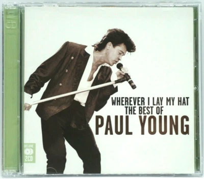 Paul Young : Wherever I Lay My Hat (The Best) 2CD Album (Music Club Deluxe)- HTF - Image 1 of 4