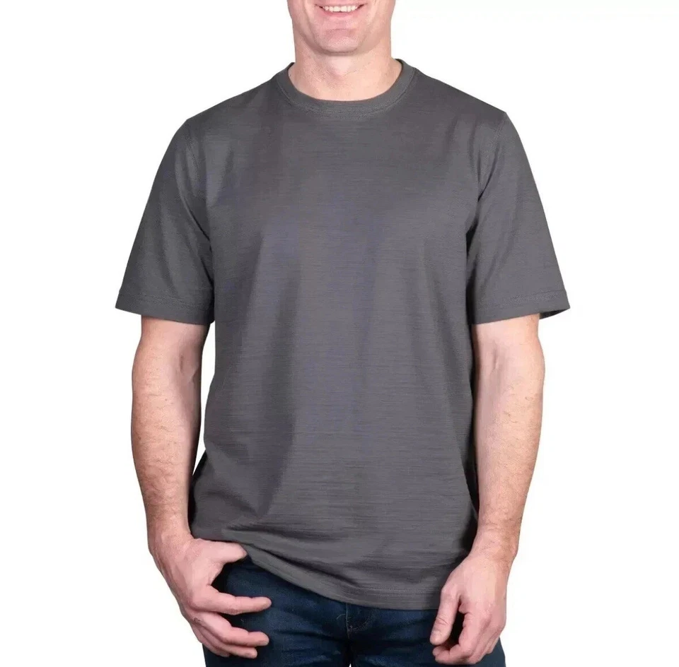 Kirkland Signature Men’s Pima Cotton Slub Tee - Image 1 of 1