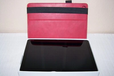 Huawei Media Pad M5 Lite - 32 GB, WLAN, 10,1 Zoll, Grau, Schutzhülle - TOP   - Bild 1 von 4