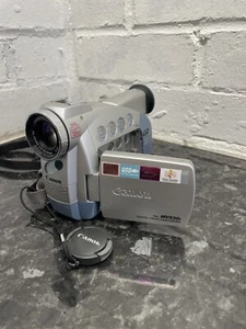 Canon DM-MV530i PAL MiniDV Digital Video Camera Camcorder ERSATZTEILE UND REPARATUREN - Bild 1 von 5
