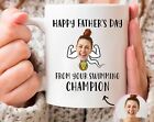 Tasse Joyeuse Fête des Pères de Votre Champion de Natation Tasse Fête des Pères Cadeau Drôle Papa