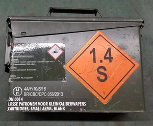 Cartuccia Ammo Can 230, 7,62 mm: 4 sfere, prezzo di riserva 503, 1 tr, n. 573, collegata - Foto 1 di 6