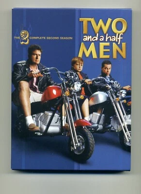Two and a Half Men - Complete Season 2 DVD Charlie Sheen - Image 1 of 2