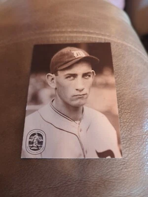 1986 World Wide Sports Conlon Collection #43 Charlie Gehringer Detroit Tigers - Image 1 of 2