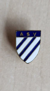 Insignia solapa ojal esmaltada vintage AS Villettoise Football Club - Imagen 1 de 3
