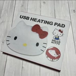 Hello Kitty Warm Cushion Heating Pad Mat Sanrio USB Power Hot Relax New Japan - Picture 1 of 7