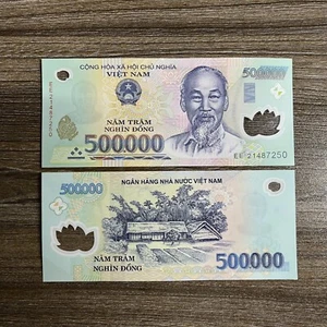 500,000 VND  THOUSAND  VIETNAMESE DONG, VIETNAM MONEY & CURRENCY - Picture 1 of 2