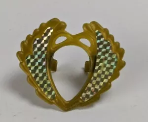 Vintage 1984 She-Ra Prinzessin der Macht Adora Gold Krone Maske Kopfstück Teil - Bild 1 von 3