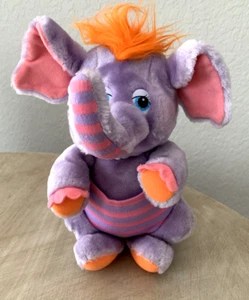 Puzzles Plüsch Disney Hasbro Softies Eleroo Stofftier Spielzeug 1985 Vintage 12 Zoll - Bild 1 von 10