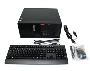 Lenovo Thinkstation P330 i7-8700 3.2GHz 32GB RAM 512GB SSD 4TB HDD Quadro M2000 - Afbeelding 1 van 4