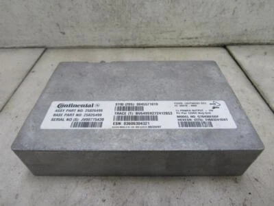 Módulo de control de comunicación OEM OEM 2007-08 CHEVY SILVERADO 1500 OEM 25826499 Foto 1 de 3