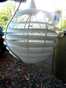 ORIGINAL KOKON,SWEDEN,DANISH MODERN Pendant Lamp Vintage Atomic Space age UFO - Picture 1 of 9