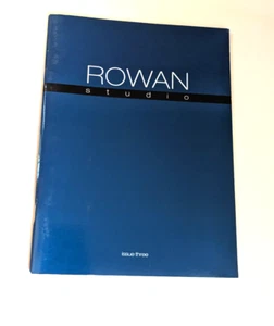 Rowan Studio Issue Three Features Up to the Minute Comtemporary Designs EB - Imagen 1 de 1