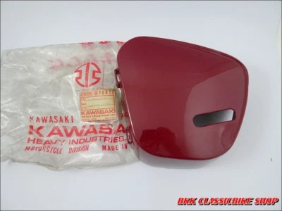 Cubierta lateral genuina Kawasaki GA1 GA2 GA3 G3SS G3TR GA5 KC90 KC100 LH 36001-013-24 Foto 1 de 4