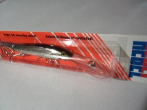 1 Rebel DJ20 Spoonbill Minnow Lure Silver/Black/WB NIP - Picture 1 of 5