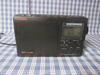 Radio portátil Sangean CC Plus DX AM/FM/TV/clima. ENVÍO RÁPIDO GRATIS. Foto 1 de 4
