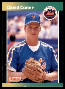 Donruss #388 1989 David Cone - Imagen 1 de 2