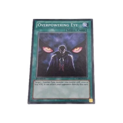 Yu-Gi-Oh! Overpowering Eye LCJW-EN216 Legendary Collection 4: Joey's World 2013 - Image 1 of 4