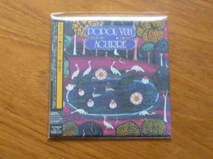 Popol Vuh: "Aguirre" Japan Mini-LP CD+1 ARC-7188 [florian fricke Q - Picture 1 of 2