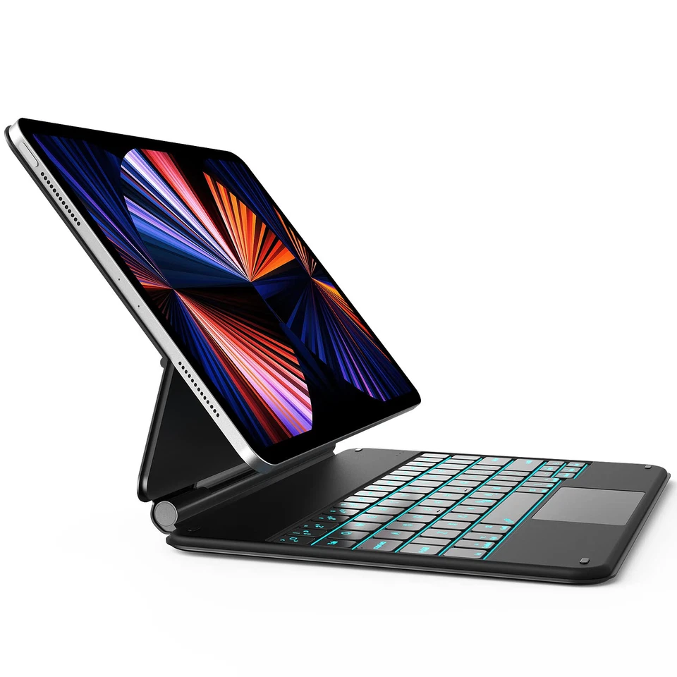 Funda Magic Keyboard para iPad Pro 11 pulgadas (4Th/3Rd/2Nd/1St) Gen & Air 11 pulgadas M2 Foto 1 de 4