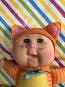 Cabbage Patch Kids Cuties 9" Mignons Kitty Cat Ginger Red Tabby - Picture 1 of 6