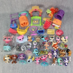 LITTLEST PET SHOP LPS 2000s Hasbro 30x Figures Play Set Accessories Job Lot 1 - Bild 1 von 19