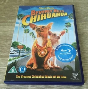 DISNEY BEVERLY HILLS CHIHUAHUA (DVD, 2009) KIDS FAMILY FUN FILM DVD - Imagen 1 de 2