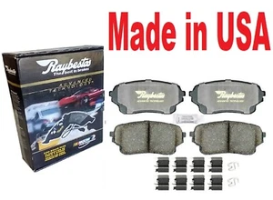 Disc Brake Pad set Super Premium Ceramic Front RAYBESTOS ATD1105C - Bild 1 von 6