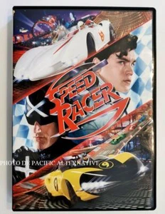 DVD film SPEED RACER andy larry wachowski emile hirsch christina ricci - Picture 1 of 2