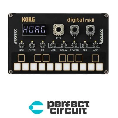 Korg Nu:Tekt NTS-1 MkII Digital Kit Desktop SYNTHESIZER NEW PERFECT CIRCUIT - Image 1 of 4