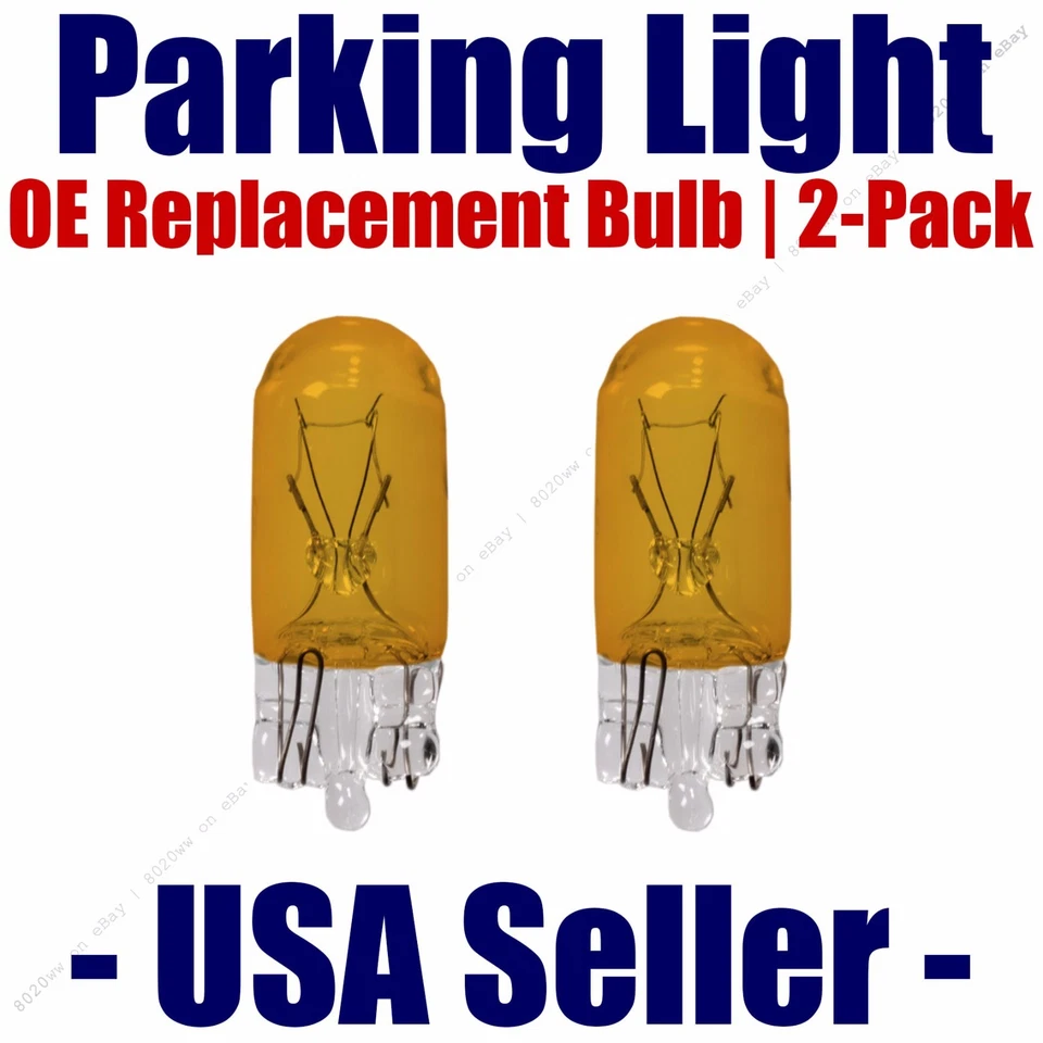 Parking Light Bulb 2-pack OE Replacement Fits Listed Volkswagen Vehicles 2827 - Image 1 of 1