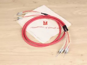Kondo Audio Note KSL-SPz highend silver audio speaker cables 1,0 metre - Picture 1 of 3