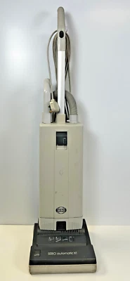 SEBO X1 Automatic Bagged Vacuum Cleaner Grey - Image 1 of 4