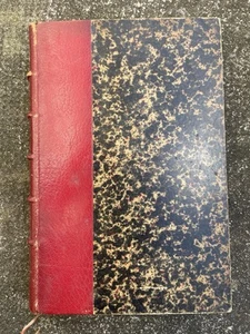 'Cosmopolis' Paul Bourget, Paris Lemerre 1893 éd. originale illustrée, ex-libris - Picture 1 of 13