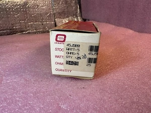 Ohmite 45J5R0 (20 Stück) - Bild 1 von 2