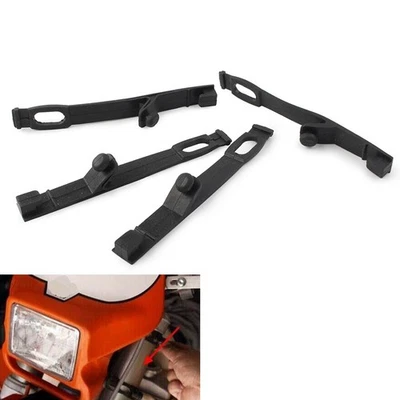 Headlight Fairing Rubber Straps Dirt Bike Headlamp Fix Brackets Strap Motorcycle - Image 1 of 4