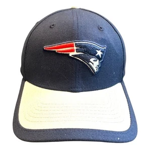 New England Patriots Football New Era 39thirty Hat Cap Stretch Fit Medium Large - Picture 1 of 9