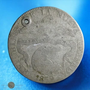 COLOMBIA - New Granada - 8 Reales 1839 KM.98 - Picture 1 of 3