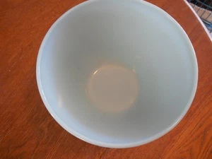 VINTAGE FIRE KING OFENGESCHIRR MISCHEN KEINE SPRITZER SCHÜSSELN, 8 1/2" DURCHMESSER, 1 STCK. - Bild 1 von 4